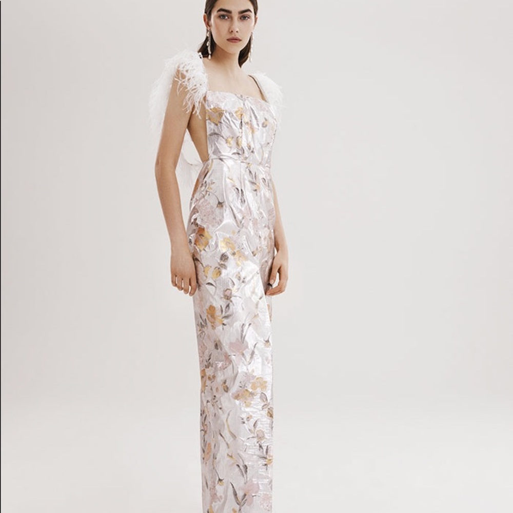 ISO!! Markarian Lame feathers gown!